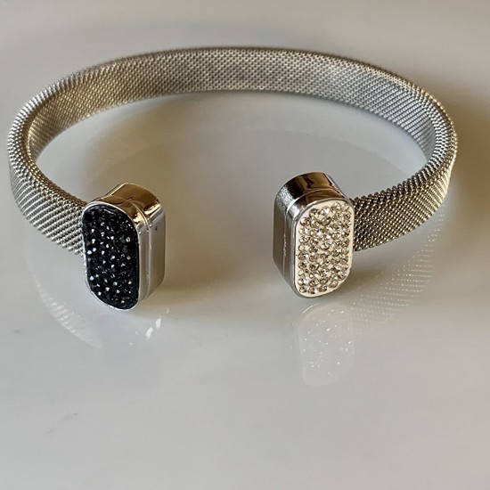 Mry Zirkon Stein Stahlarmband Mry Zirkon Stein Stahlarmband