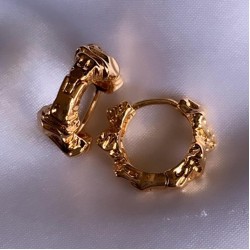 Mry-Vergoldete anlaufgeschützte Ohrringe