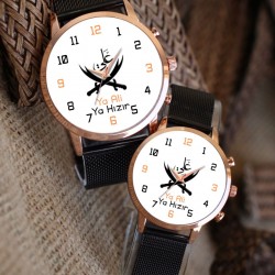 Zulfukar Creme doppelte Uhren beide zusammen Zulfukar Creme doppelte Uhren beide zusammen