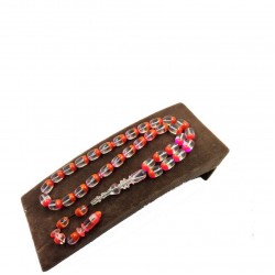 3 Farben Flugzeug Glas Rosenkranz 3 Farben Flugzeug Glas Rosenkranz