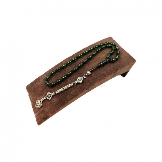 Quetschen Bernstein Rosenkranz Metall Quast Quetschen Bernstein Rosenkranz Metall Quast