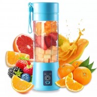 Blau – Portable blender / blender for smoothies and shakes, fruit juices (380ml) Blau – Portable blender / blender for smoothies and shakes, fruit juices (380ml)