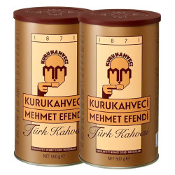 MEHMET EFENDİ BOX TÜRKISCHER KAFFEE 500 G.