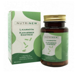 Nutrinew – L-Carnitin aus schwarzem Pfeffer