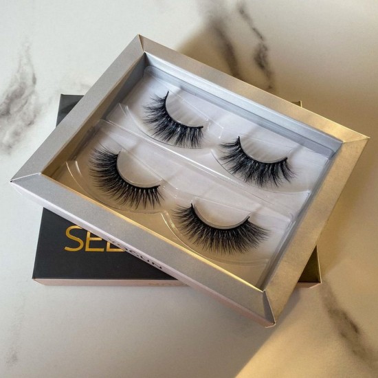 Selin Beauty 2 „Yoğun“ Wimpernset