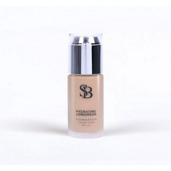 Selin Beauty – Hydrating Foundation SPF15 Dunkel