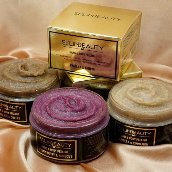 Selin Beauty Peeling 3Er Set Selin Beauty Peeling 3Er Set