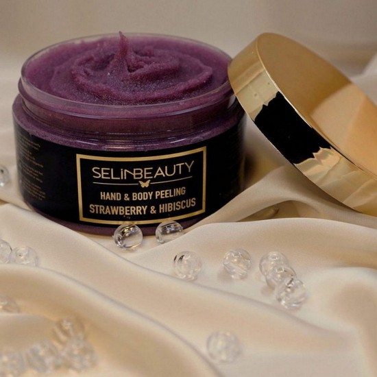 Selin Beauty Peeling Erdbeere & Hibiskus