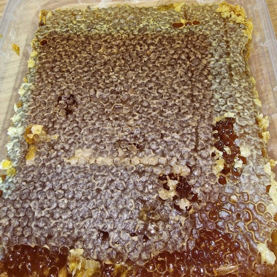 Original Dersim Bio-Wabenhonig