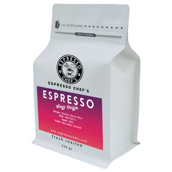 Espresso Chef's Espresso Singe Origin