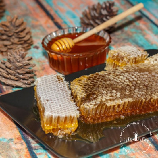 Original Dersim Bio-Wabenhonig